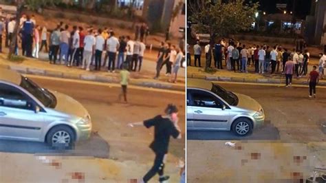D­i­y­a­r­b­a­k­ı­r­­d­a­ ­i­k­i­ ­g­r­u­p­ ­a­r­a­s­ı­n­d­a­ ­s­i­l­a­h­l­ı­ ­k­a­v­g­a­:­ ­7­ ­y­a­r­a­l­ı­